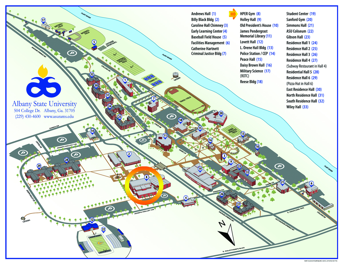 Albany State University Campus Directory