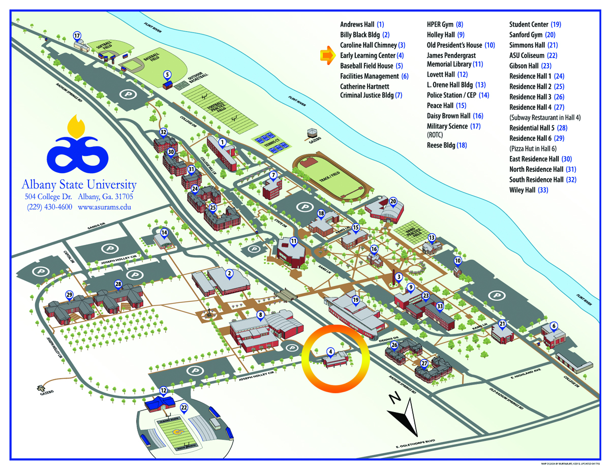 Albany State University Campus Directory