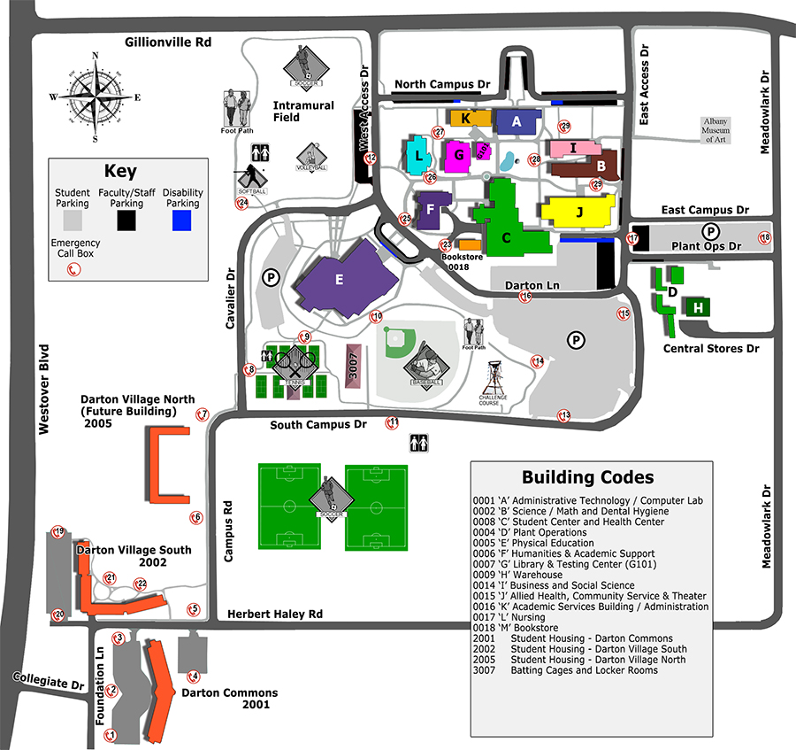 Albany State University Campus Directory